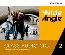 Wide Angle 2 Class Audio CDs -  - 9780194528436