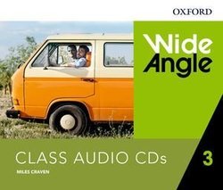 Wide Angle 3 Class Audio CDs -  - 9780194528443