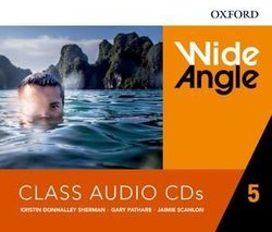 Wide Angle 5 Class Audio CDs -  - 9780194528467