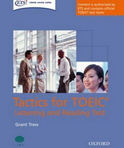 Tactics for TOEIC Listening and Reading Test Student's Book - Grant Trew - 9780194529532