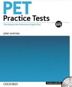 PET Practice Tests with Answer Key and Audio CDs (2) -  - 9780194534680