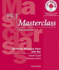 PET Masterclass Workbook with Answer Key and MultiROM -  - 9780194535472
