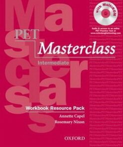 PET Masterclass Workbook with MultiROM -  - 9780194535489