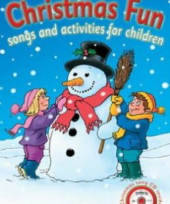 Christmas Fun Songs and Activities for Children with Audio CD - Mary Charrington - 9780194546065