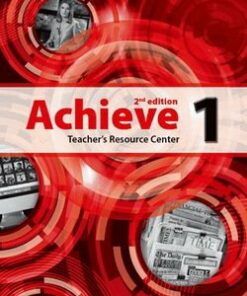 Achieve (2nd Edition) 1 Teacher's Resource Disc -  - 9780194556262