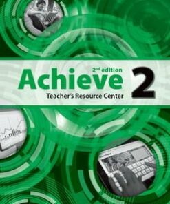 Achieve (2nd Edition) 2 Teacher's Resource Disc -  - 9780194556279