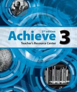 Achieve (2nd Edition) 3 Teacher's Resource Disc -  - 9780194556286