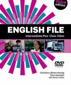 English File (3rd Edition) Intermediate * PLUS * Class DVD - Clive Oxenden - 9780194558167