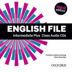 English File (3rd Edition) Intermediate * PLUS * Class Audio CDs (4) - Clive Oxenden - 9780194558181