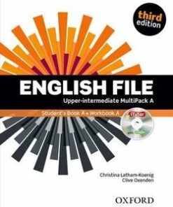 English File (3rd Edition) Upper Intermediate MultiPACK A (without CD-ROM) -  - 9780194558419
