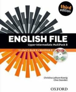 English File (3rd Edition) Upper Intermediate MultiPACK B (without CD-ROM) -  - 9780194558426