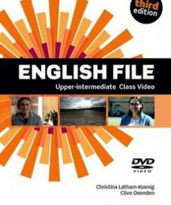 English File (3rd Edition) Upper Intermediate Class DVD - Clive Oxenden - 9780194558563