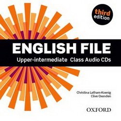 English File (3rd Edition) Upper Intermediate Class Audio CDs (4) - Clive Oxenden - 9780194558587