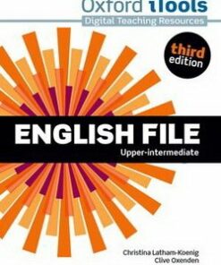 English File (3rd Edition) Upper Intermediate iTools DVD-ROM -  - 9780194558778