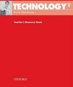 Oxford English for Careers: Technology 1 Teacher's Resource Book - David Bonamy - 9780194569514