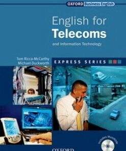 English for Telecoms Student's Book with MultiROM - Tom Ricca-McCarthy - 9780194569606