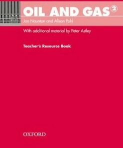 Oxford English for Careers: Oil and Gas 2 Teacher's Book -  - 9780194569699