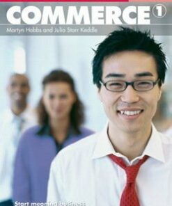 Oxford English for Careers: Commerce 1 Student's Book - Martyn Hobbs - 9780194569750