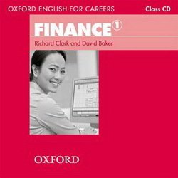 Oxford English for Careers: Finance 1 Class Audio CD -  - 9780194569958