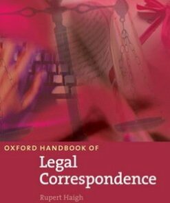 Oxford Handbook of Legal Correspondence - Rupert Haigh - 9780194571937