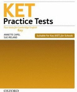 KET Practice Tests without Answer Key - Annette Capel - 9780194574204