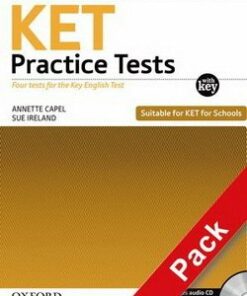 KET Practice Tests with Answer Key and Audio CD -  - 9780194574211