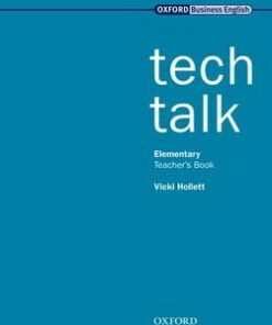 Tech Talk Elementary Teacher's Book - Vicki Hollett - 9780194574549