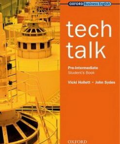 Tech Talk Pre-Intermediate Student's Book - Vicki Hollett - 9780194574587