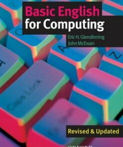 Basic English for Computing (New Edition) Student's Book - Eric Glendinning - 9780194574709