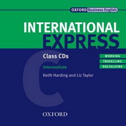International Express (2nd Edition) Intermediate Class CDs (2) - Keith Harding - 9780194574891