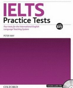 IELTS Practice Tests (OUP) with Answer Key and Free Audio CD - Peter May - 9780194575317
