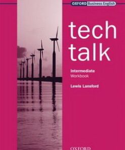 Tech Talk Intermediate Workbook - Lewis Lansford - 9780194575423