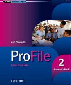 ProFile 2 Student's Book - Jon Naunton - 9780194575768