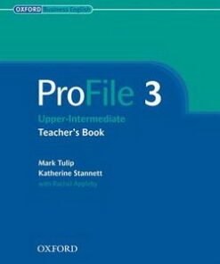 ProFile 3 Teacher's Book - Mark Tulip - 9780194575898