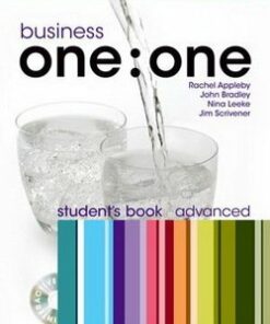 Business one:one Advanced Student's Book and MultiROM - Rachel Appleby - 9780194576819