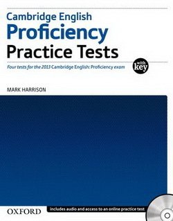 Cambridge English: Proficiency (CPE) Practice Tests with Key & Audio CDs (2) & Online Test - Harrison