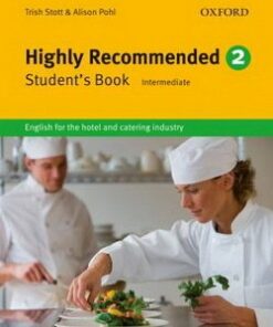 Highly Recommended 2 (Intermediate) Student's Book - Trish Stott - 9780194577502