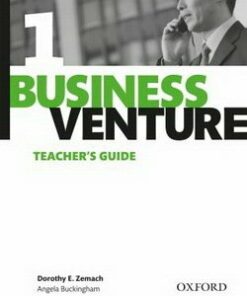 Business Venture (3rd Edition) 1 Elementary Workbook - Dorothy E. Zemach - 9780194578011