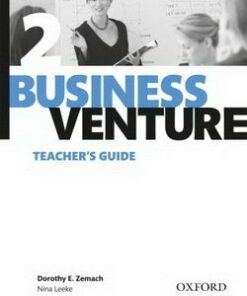 Business Venture (3rd Edition) 2 Pre-Intermediate Workbook - Dorothy E. Zemach - 9780194578097