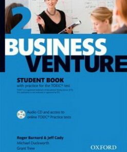 Business Venture (3rd Edition) 2 Pre-Intermediate Student's Book with MultiROM - Roger Barnard - 9780194578189