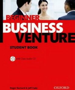 Business Venture (3rd Edition) Beginner Student's Book with MultiROM -  - 9780194578196