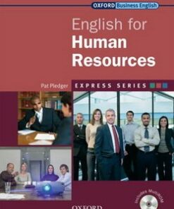 English for Human Resources Student's Book with MultiROM - Pat Pledger - 9780194579032
