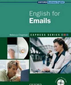 English for Emails Student's Book with MultiROM - Rebecca Chapman - 9780194579124