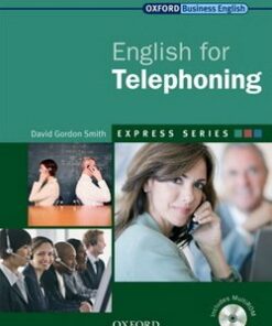 English for Telephoning Student's Book with MultiROM - David Gordon Smith - 9780194579278