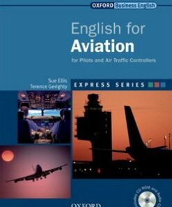 English for Aviation Student's Book with MultiROM - Sue Ellis - 9780194579421