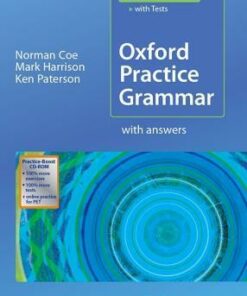 Oxford Practice Grammar Basic with Answer Key and MultiROM -  - 9780194579780
