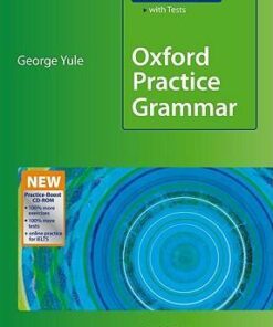 Oxford Practice Grammar Advanced with Answer Key and MultiROM - George Yule - 9780194579827