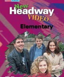 New Headway Video Elementary DVD - John Murphy - 9780194581912