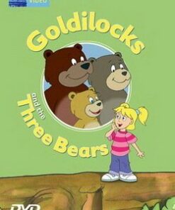 Fairy Tales Video: Goldilocks and the Three Bears DVD - Cathy Lawday - 9780194592710