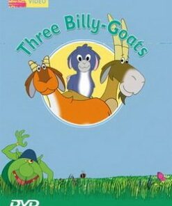 Fairy Tales Video: Three-Billy Goats DVD - Cathy Lawday - 9780194592727